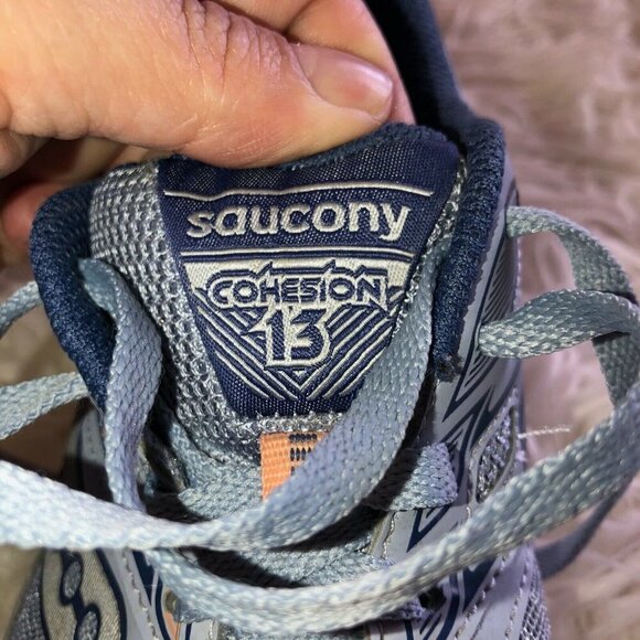 SAUCONY Cohesion 13 Women's Running Shoes Versafoam Sz 6.5 - Picture 8 of 9